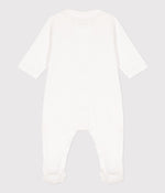 Pyjama Petit Coeur aus Baumwolle Marshmallow - Pyjama