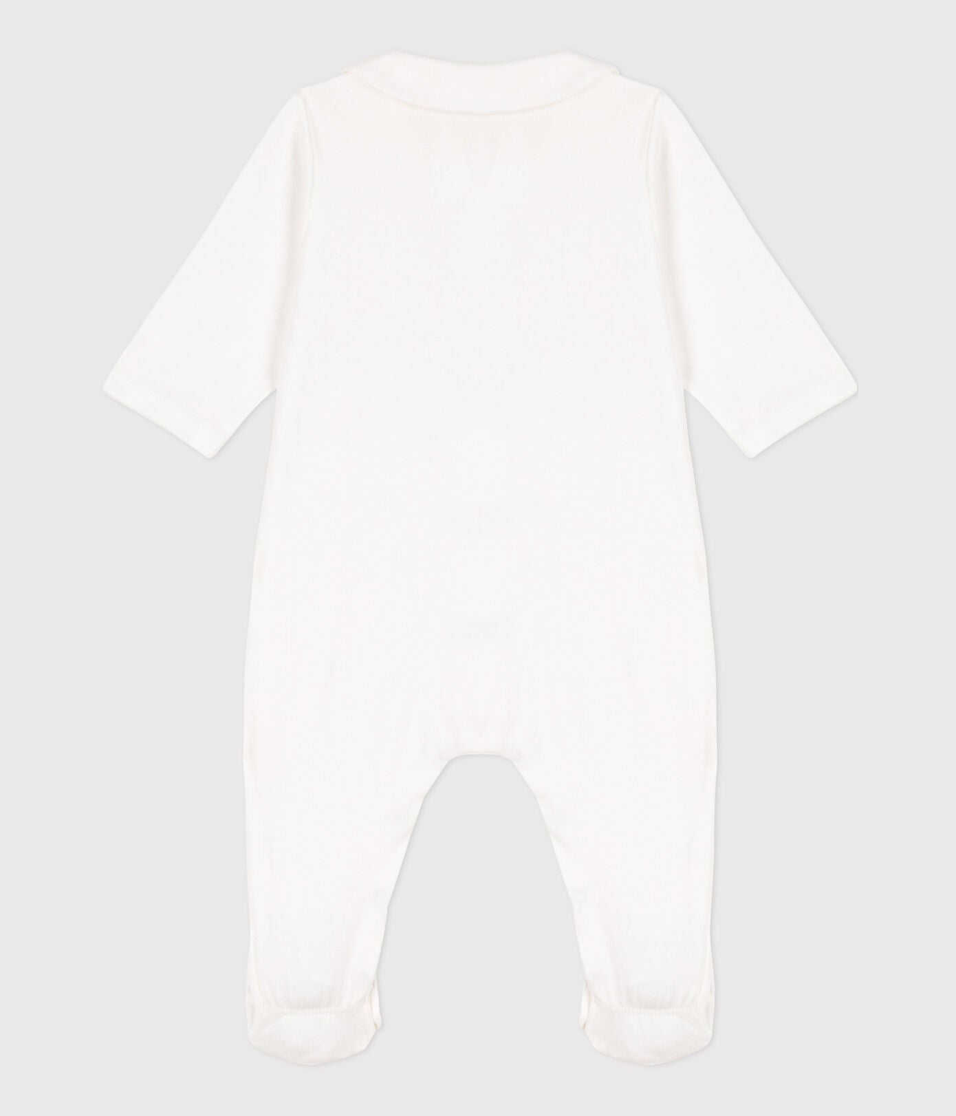 Pyjama Petit Coeur aus Baumwolle Marshmallow - Pyjama