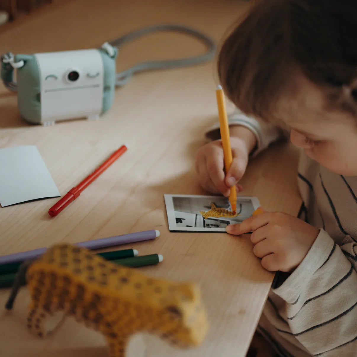 Klassische Papiernachfüllung für KIDYPRINT – Kidyroll – Spielzeug