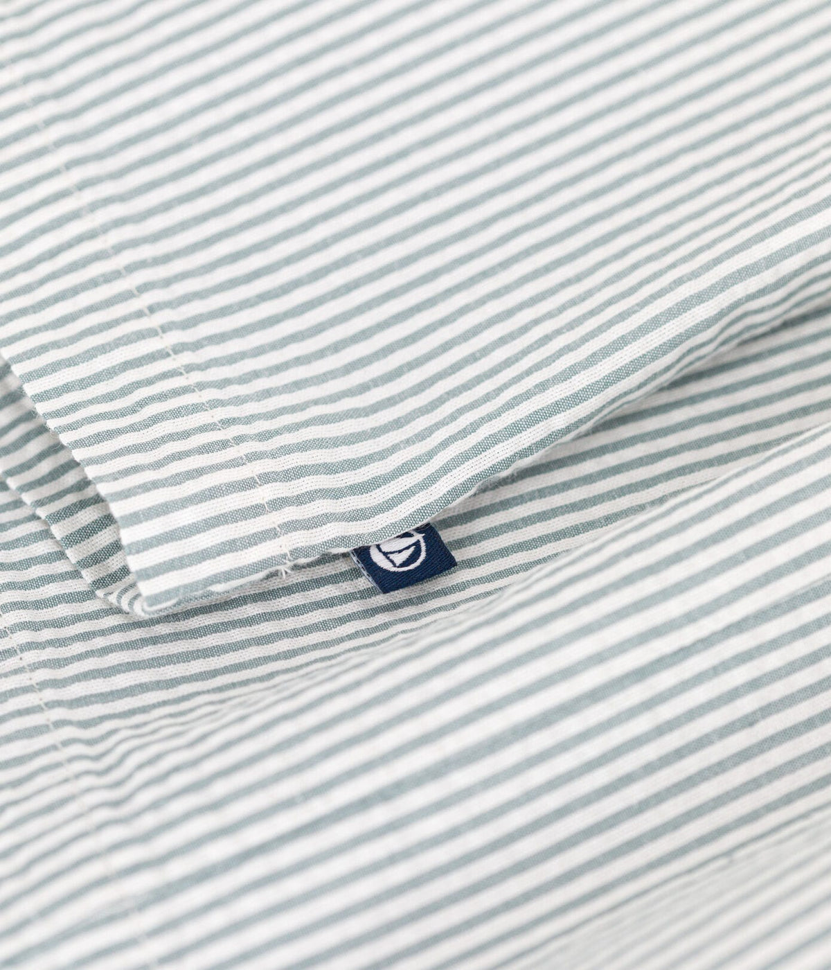 Robe bébé en coton sans manches rayée (tailles 6m - 36m)