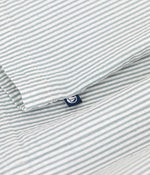 Robe bébé en coton sans manches rayée (tailles 6m - 36m)