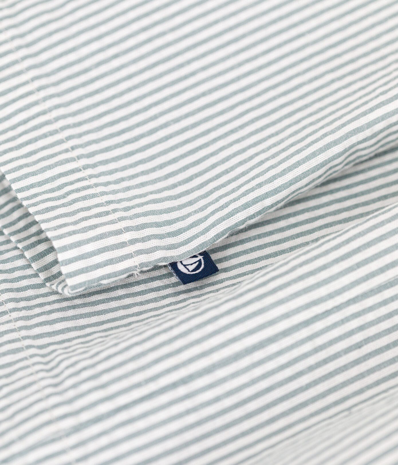 Robe bébé en coton sans manches rayée (tailles 6m - 36m)