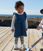 Robe en jean - bleu/delave (tailles 12m-36m) - Robe