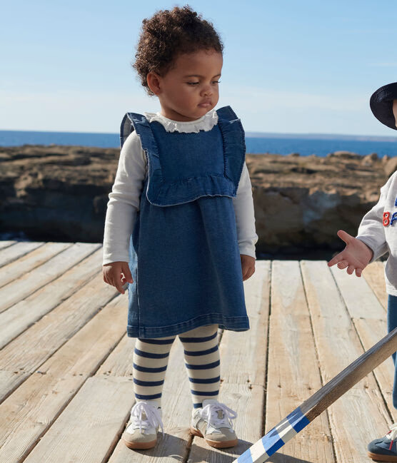 Robe en jean - bleu/delave (tailles 12m-36m) - Robe