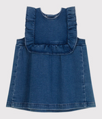 Robe en jean - bleu/delave (tailles 12m-36m) - Robe