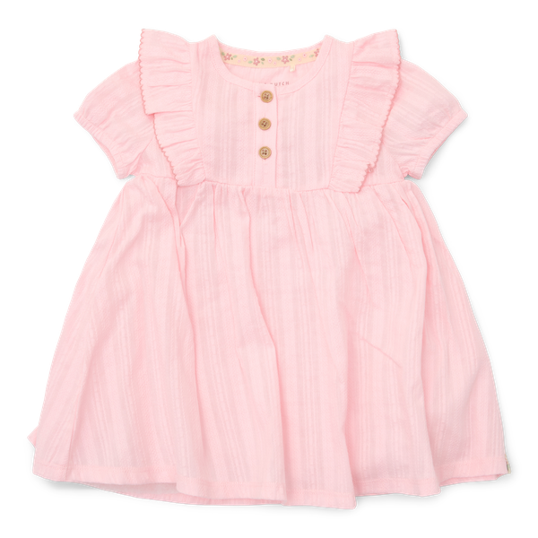 Robe manches courtes Lotus (tailles 74-104) - Robe