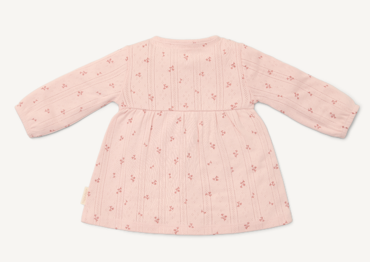 Robe manches longues - Fairy Flowers (tailles 50-74) - Robe