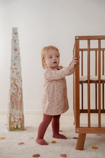 Robe manches longues - Fairy Flowers (tailles 50-74) - Robe