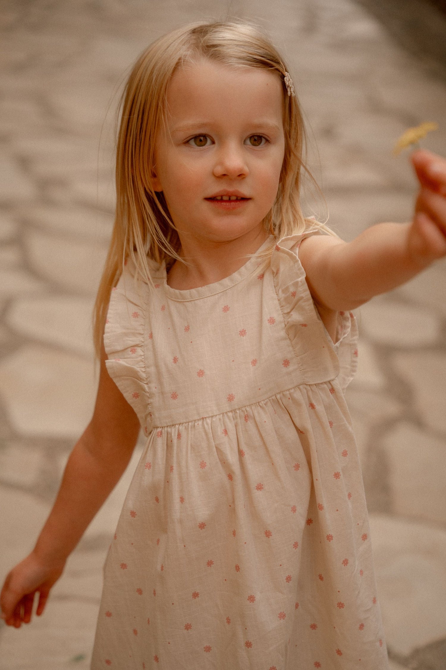 Robe sans manches Sand (tailles 74-104) - Robe