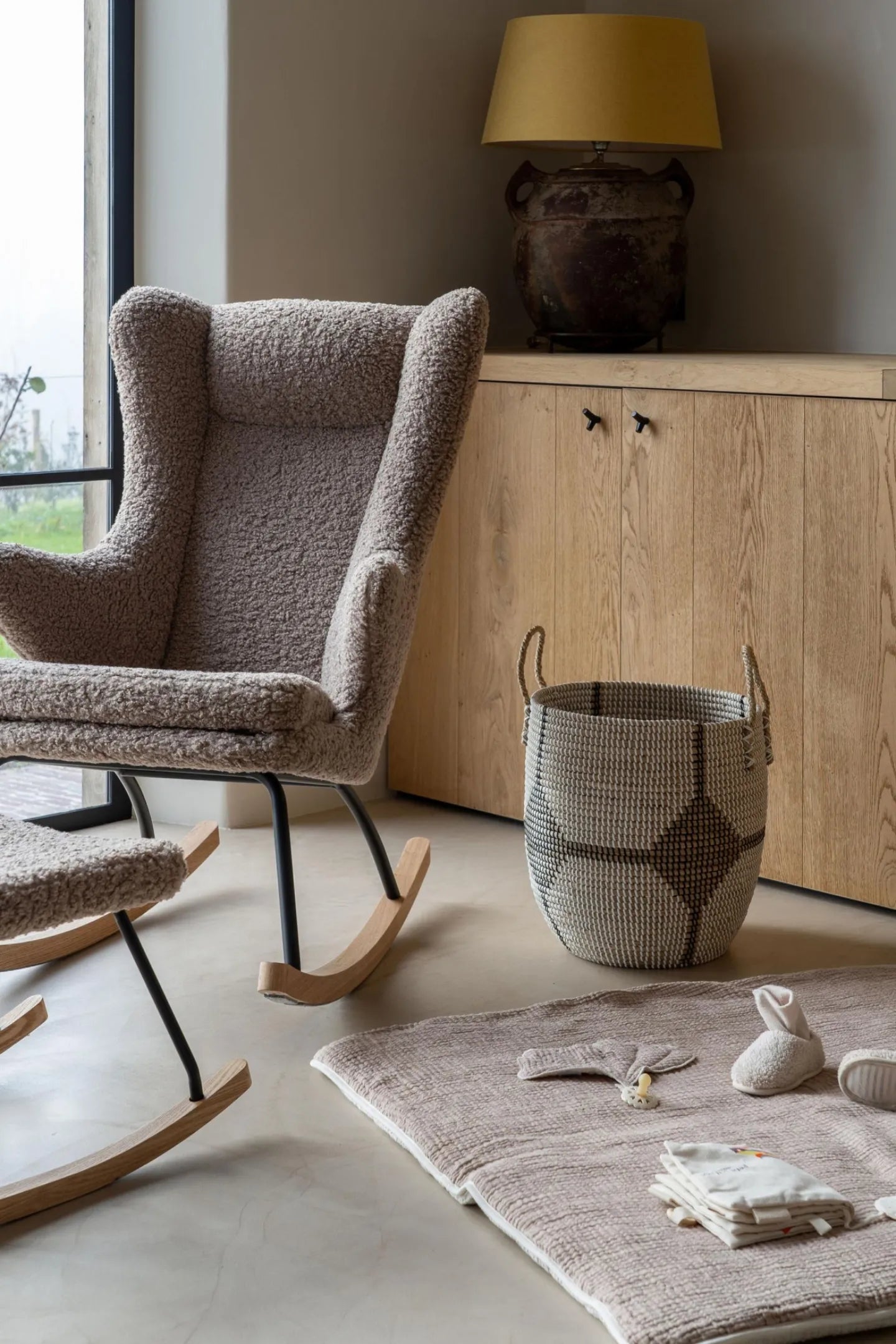 Rocking Chair De Luxe – Erwachsene – Stone – Park