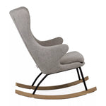 Rocking Chair de Luxe sand grey - Park