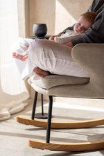 Rocking Chair de Luxe sand grey - Park