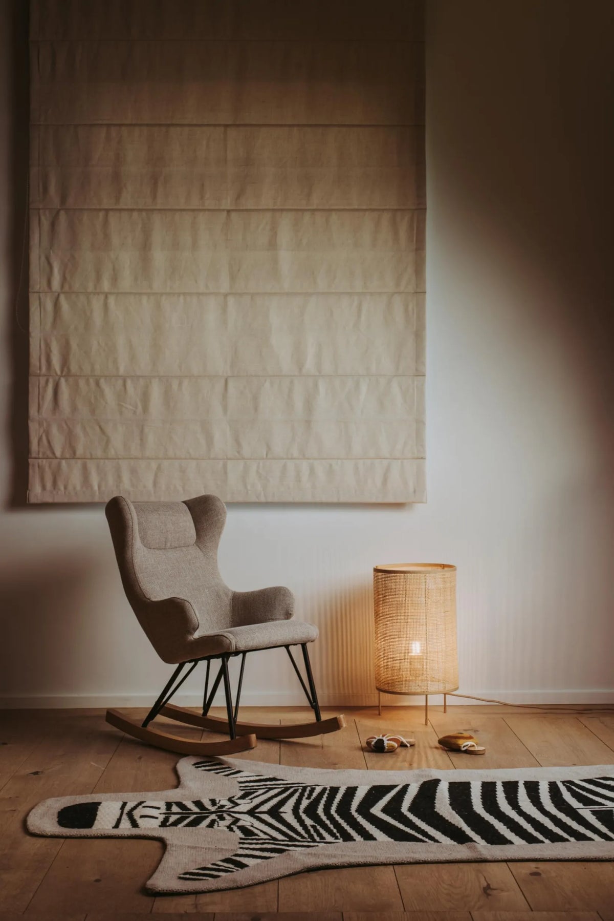 Rocking Kids Chair De Luxe - Argile - Parc