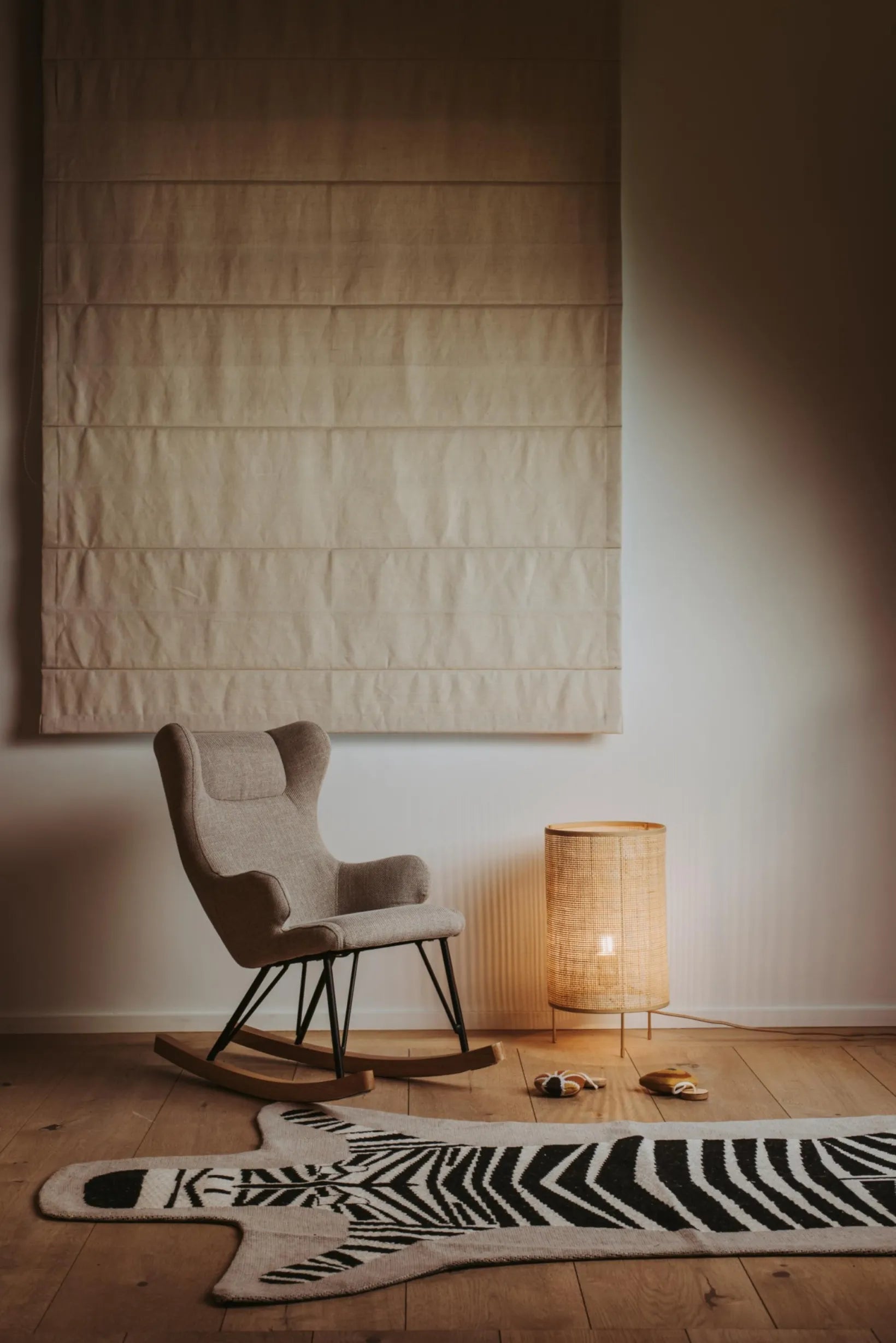 Rocking Kids Chair De Luxe - Argile - Parc