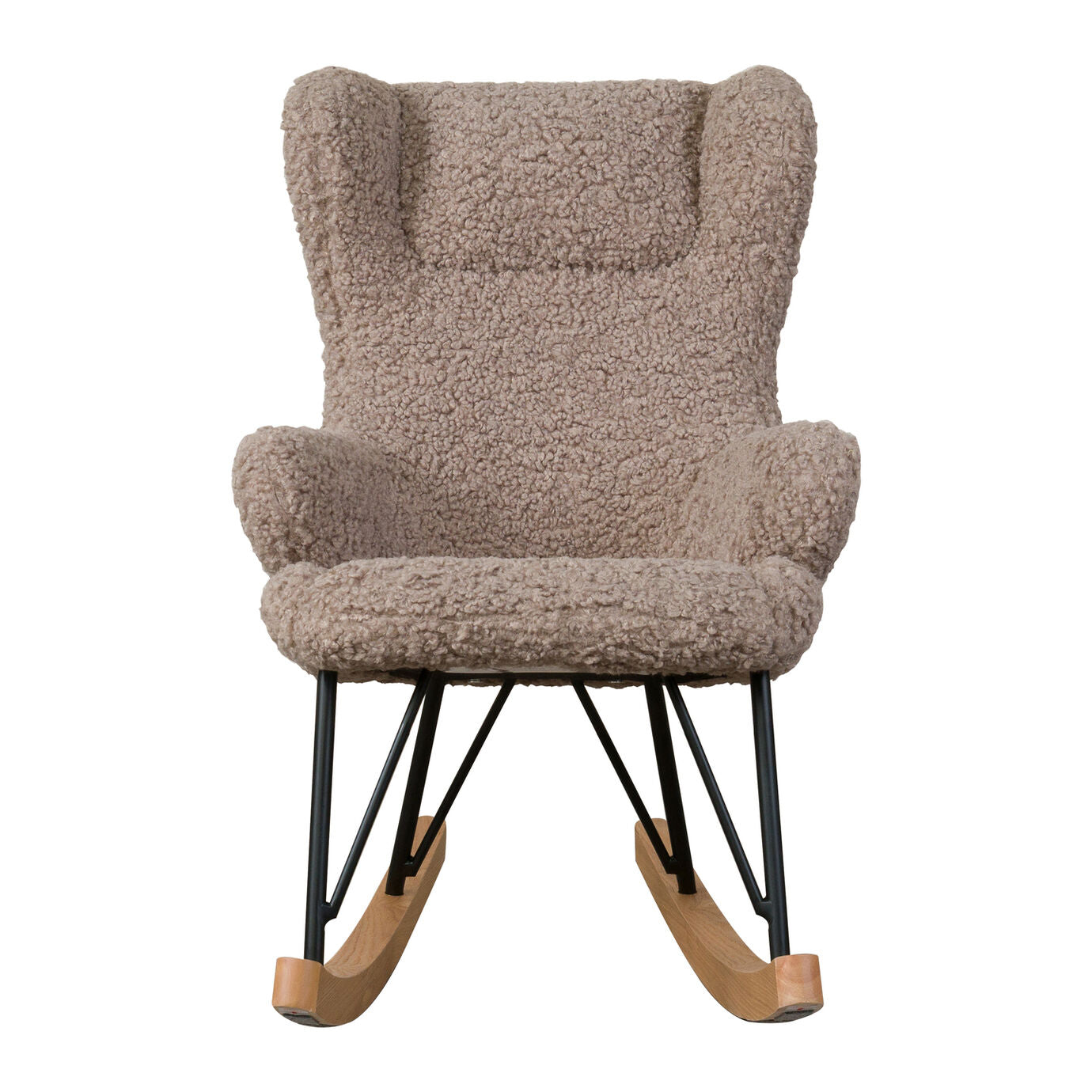 Rocking Kids Chair De Luxe - Stone - Parc