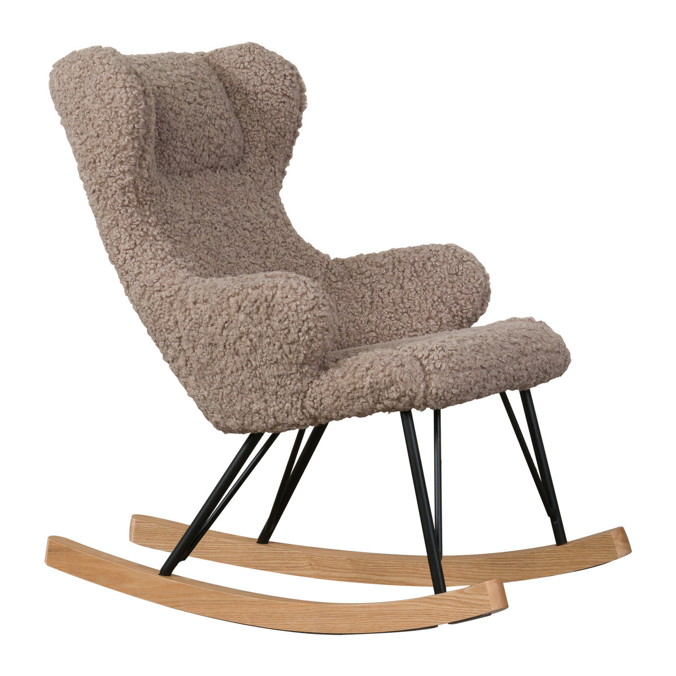 Rocking Kids Chair De Luxe - Stone - Parc