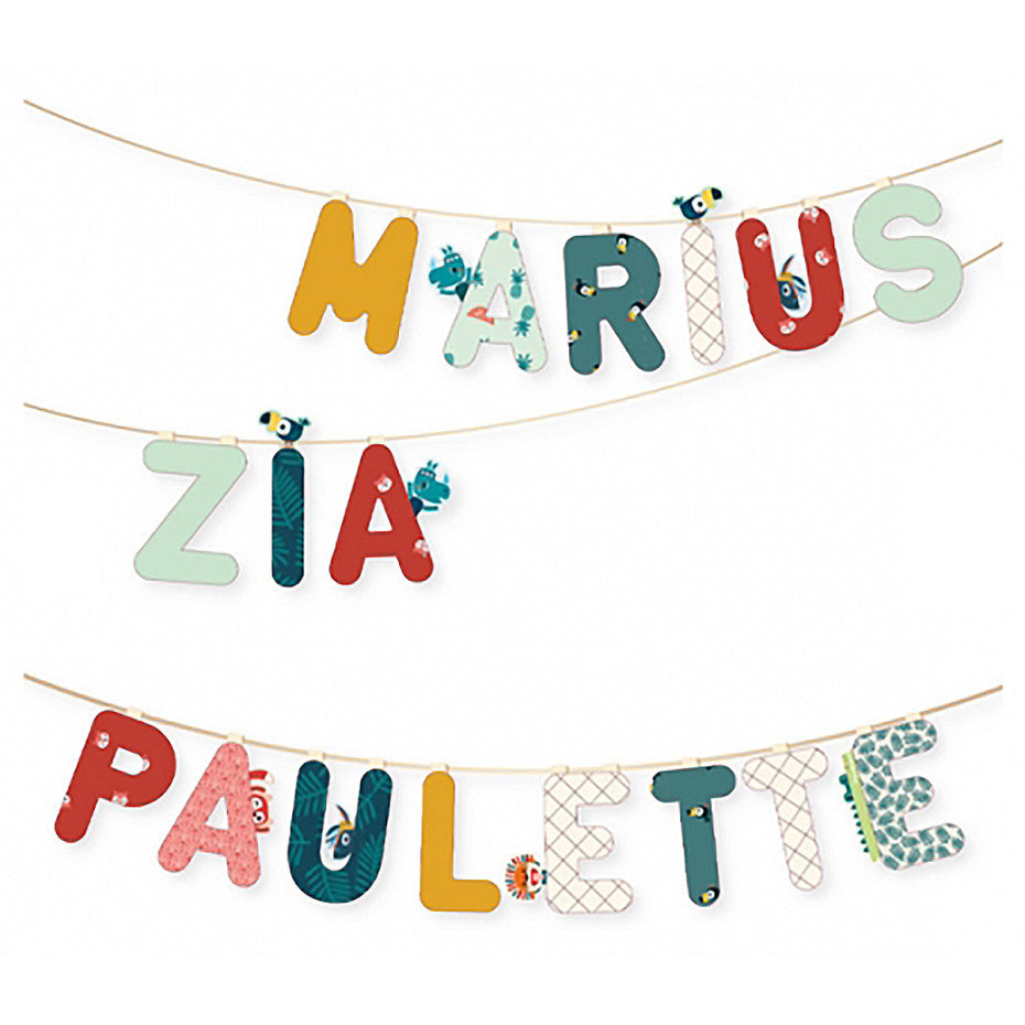 Rubans pour lettres Lilliputtiens - Decorations