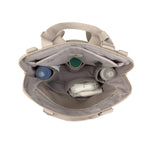 Sac à dos à langer - Conversion beige