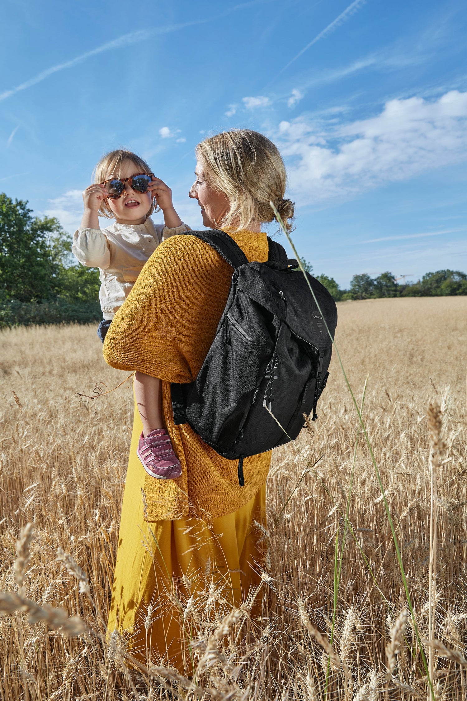 Sac à dos à langer Outdoor Noir - Sac à langer