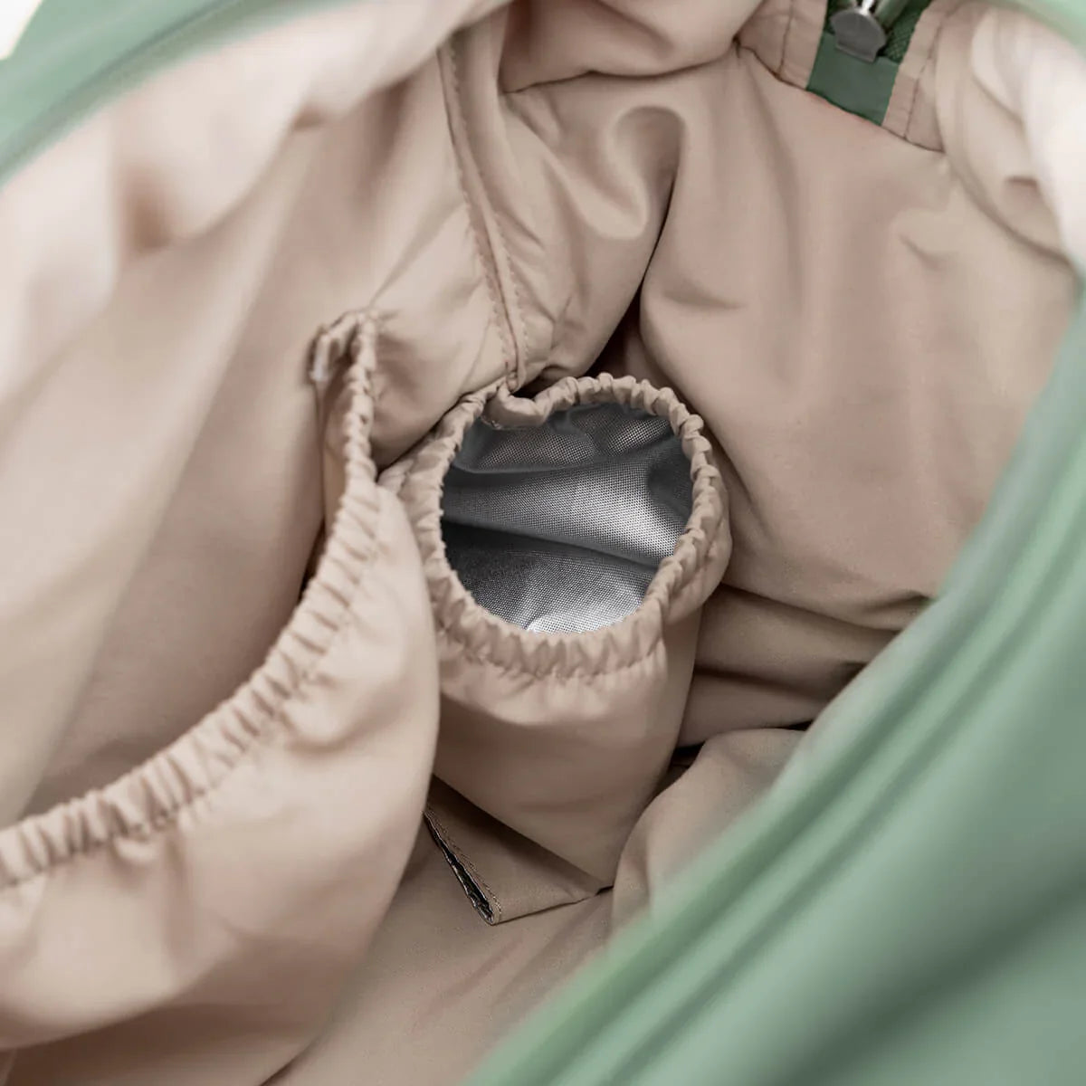 Sac à langer matelassé - Vert - Sac à langer