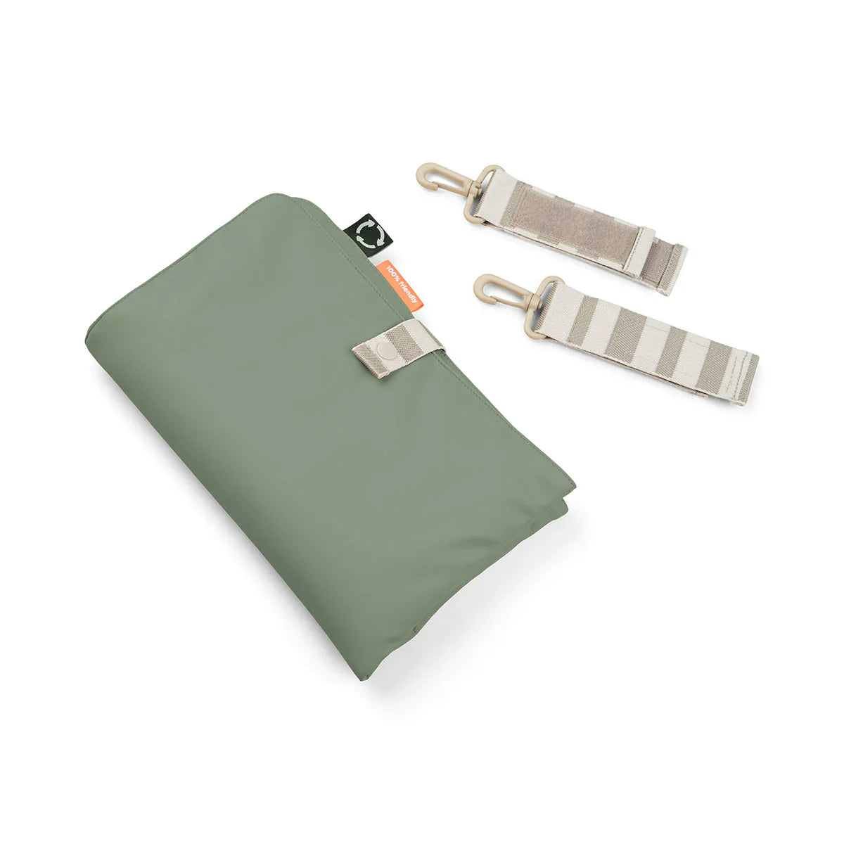 Sac à langer matelassé - Vert - Sac à langer