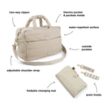 Sac à langer - sand - Sac