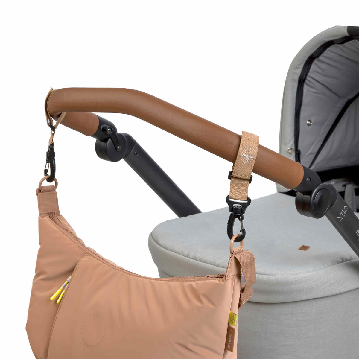 Sac banane à langer - Lunua (divers coloris) - Sac à langer