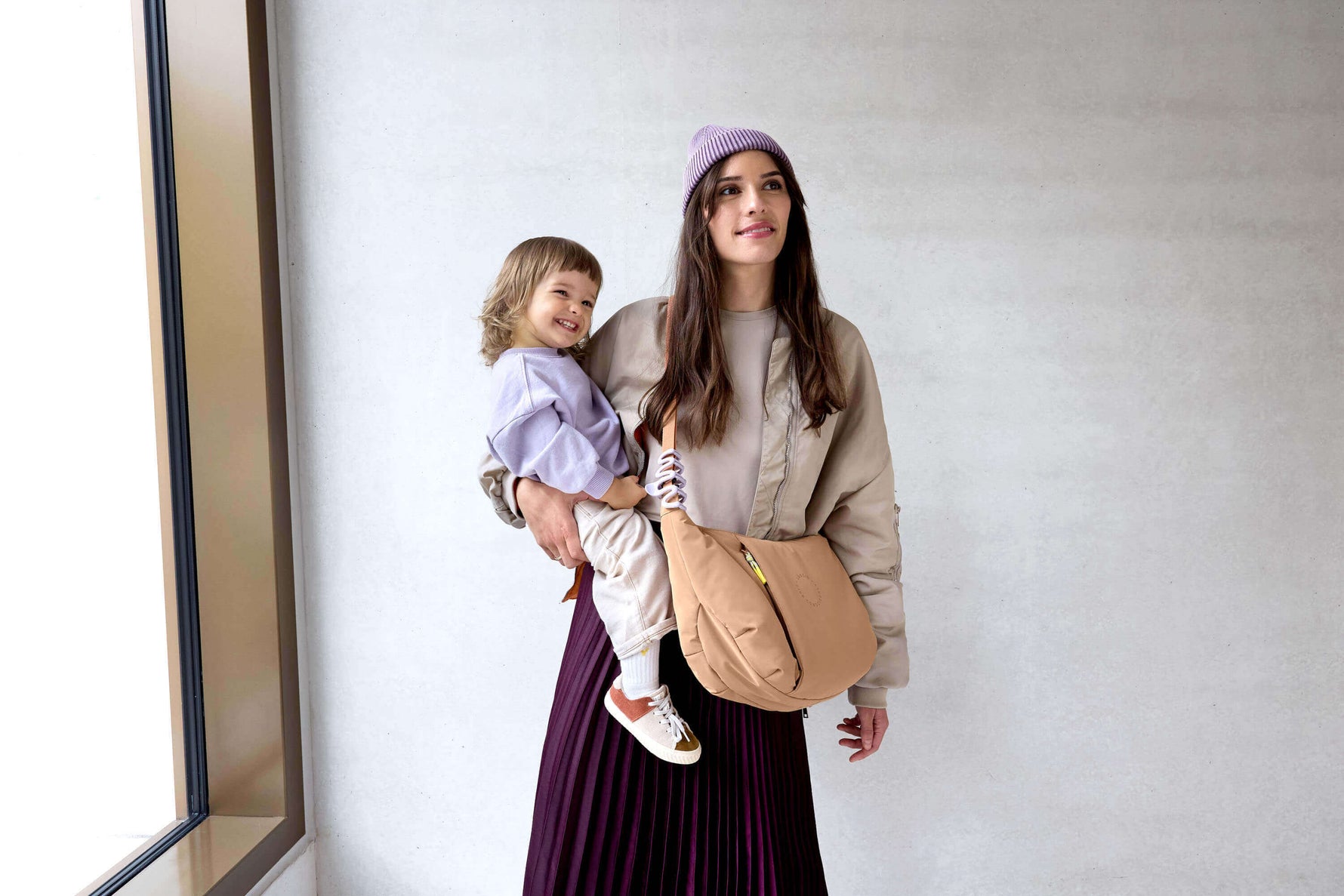 Sac banane à langer - Lunua (divers coloris) - Sac à langer