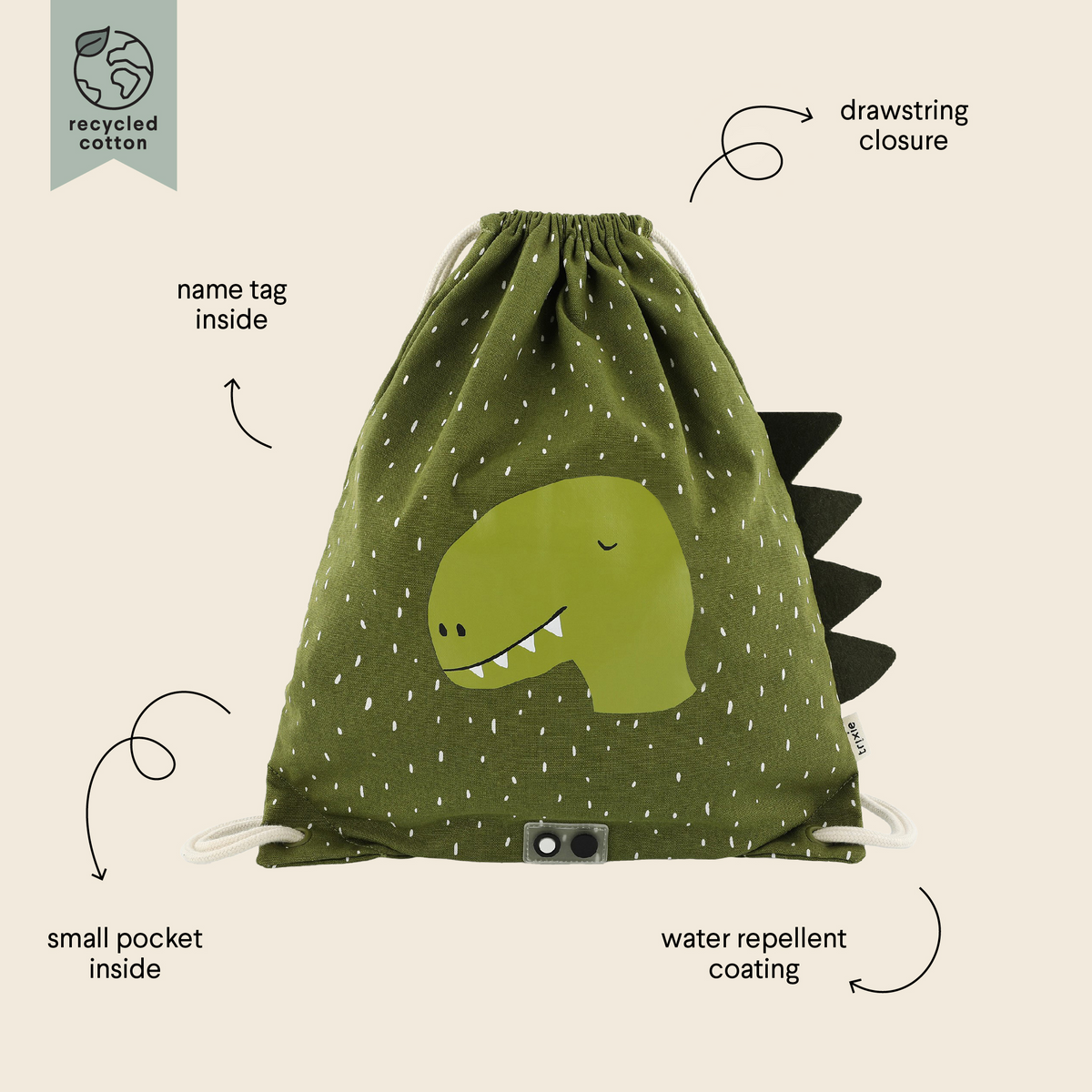 Sporttasche – Mr. Dino – Tasche