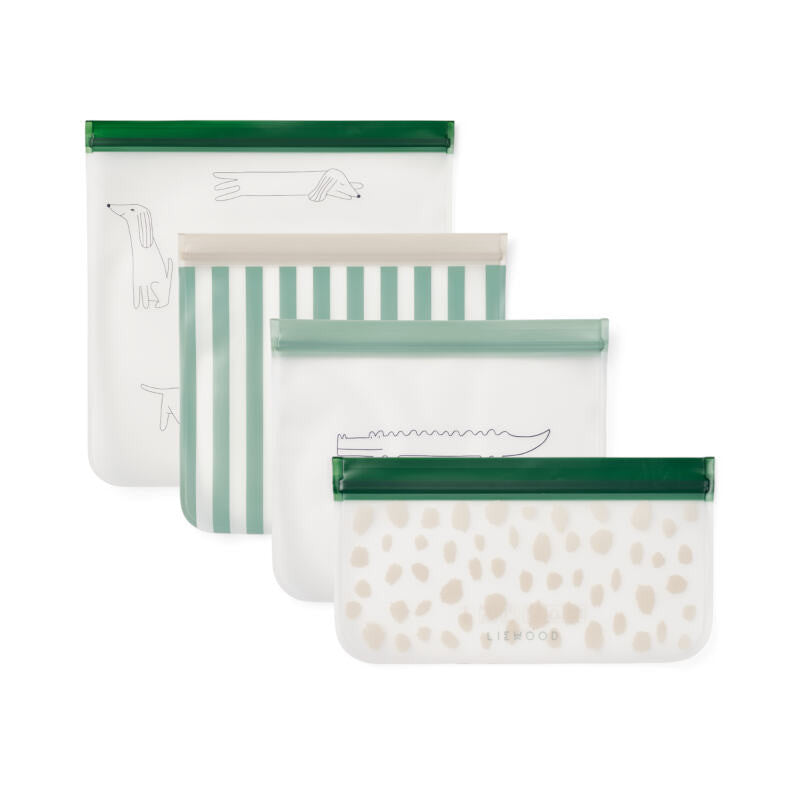 Sacs polyvalents et réutilisables clive (différentes