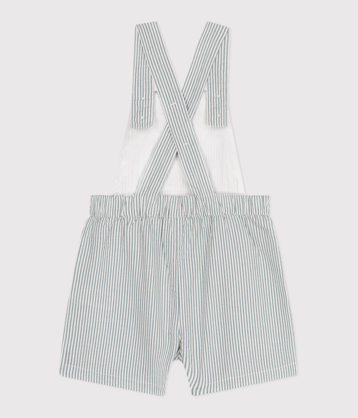 Salopette bébé en coton jambes courtes