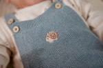 Salopette en Tricot - Baby Blue (tailles 50-74) - Salopette