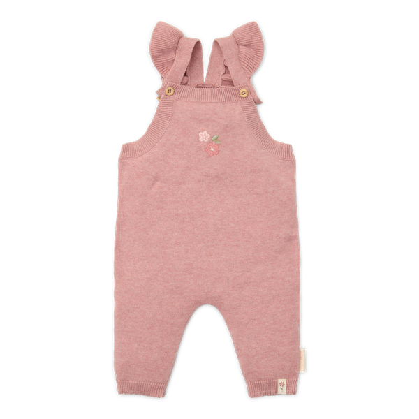 Stricklatzhose – Fairy Pink (Größen 50–74)