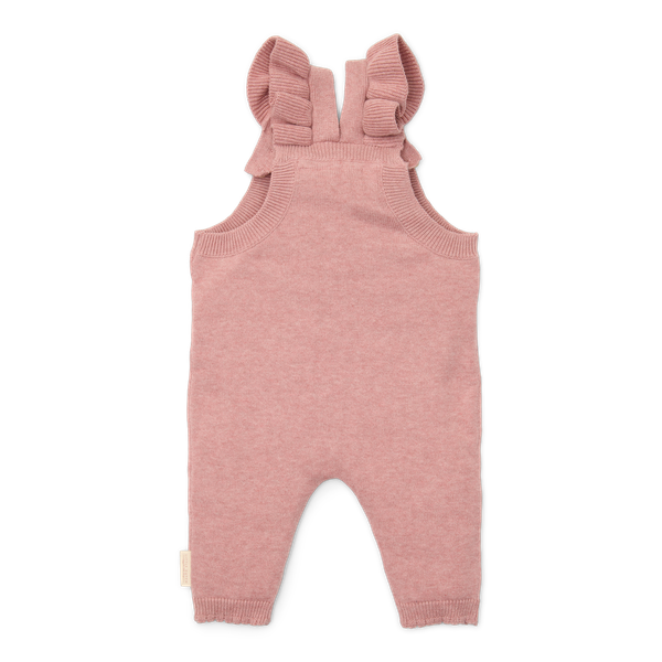 Stricklatzhose – Fairy Pink (Größen 50–74)