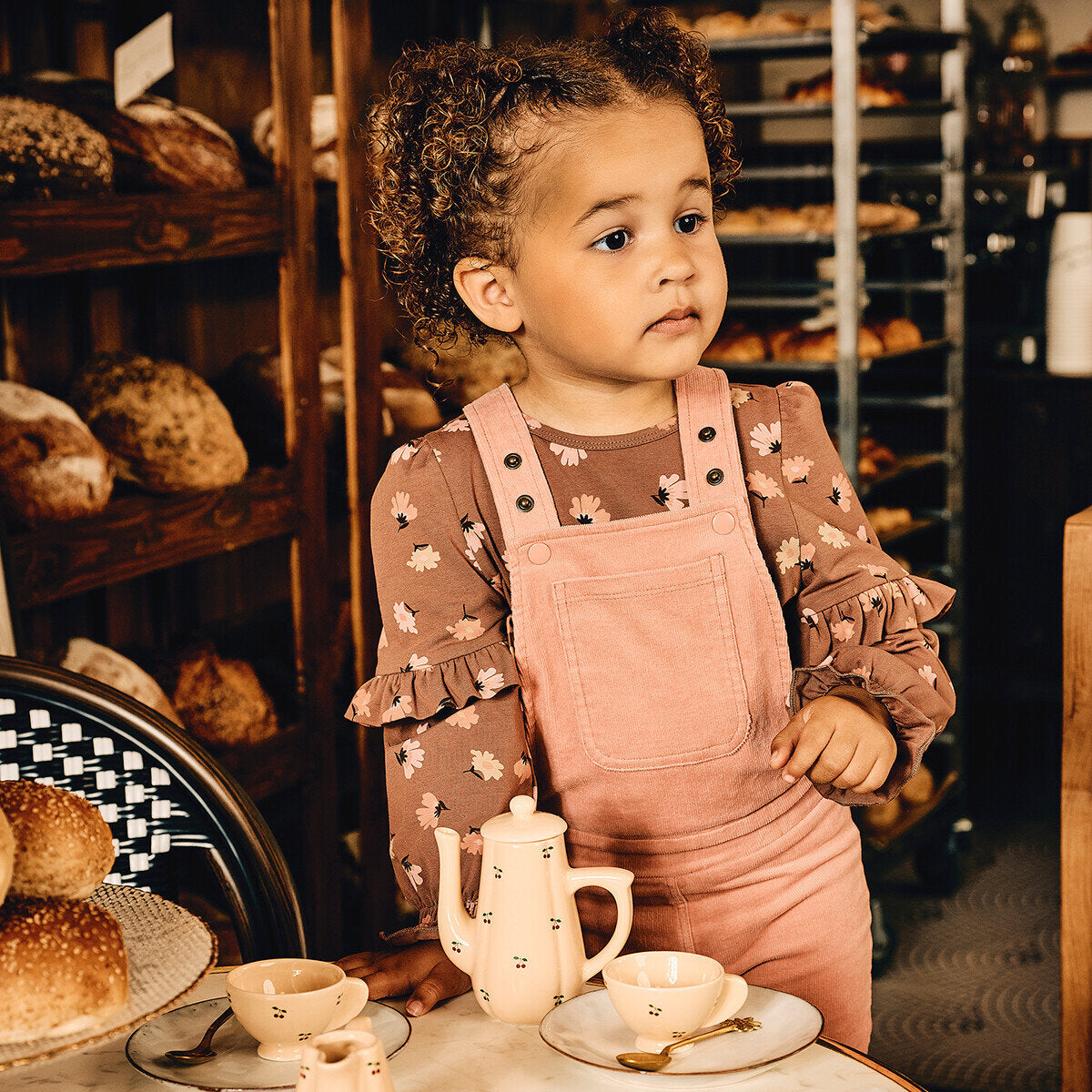 Salopette Savannah - Drip cake (tailles 80-98) - Salopette