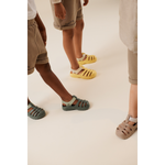 Sandales a sangle eva beau - Tea faune green (divers