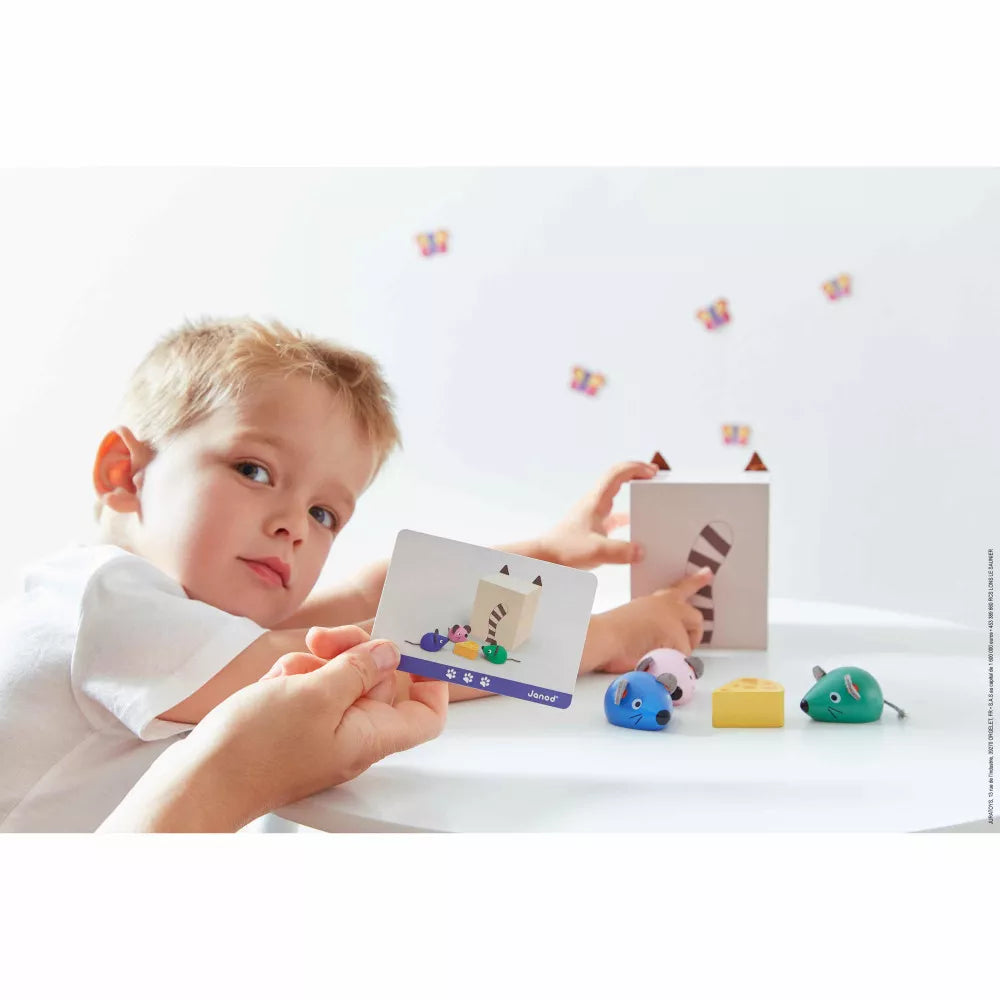 Se Repérer dans l’Espace - Chat et Souris - Toys