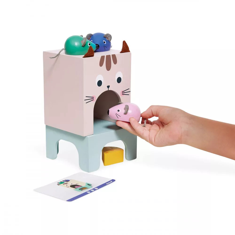 Se Repérer dans l’Espace - Chat et Souris - Toys