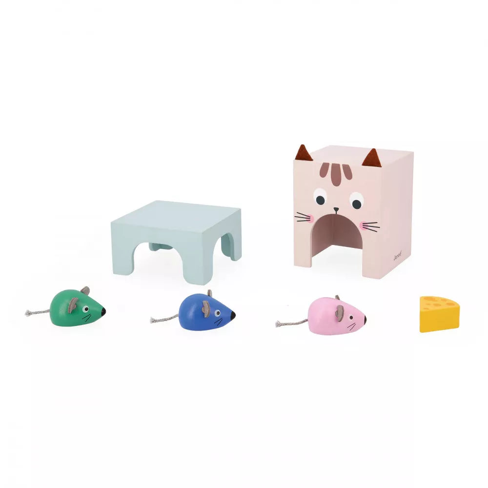 Se Repérer dans l’Espace - Chat et Souris - Toys