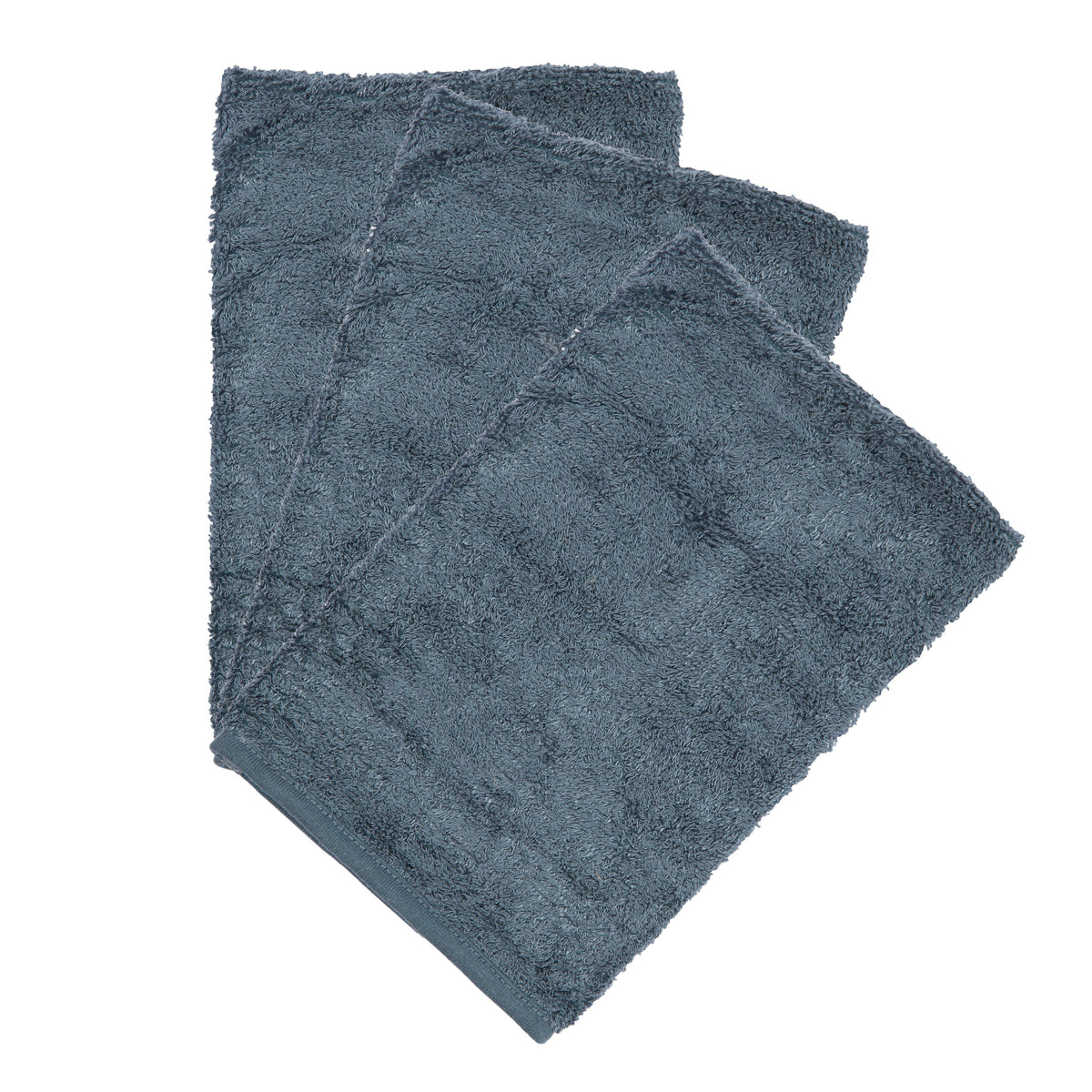 Set de 3 gants bambou (divers coloris) - Marin - Soin bébé