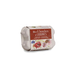 Set de 6 bombes à graines dans leur boîte œufs