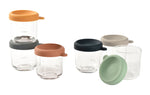 Set de 6 petits pots en verre Béaba 250 ml - Alimentation