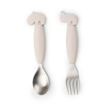 Set de couverts easy-grip - Sand Repas