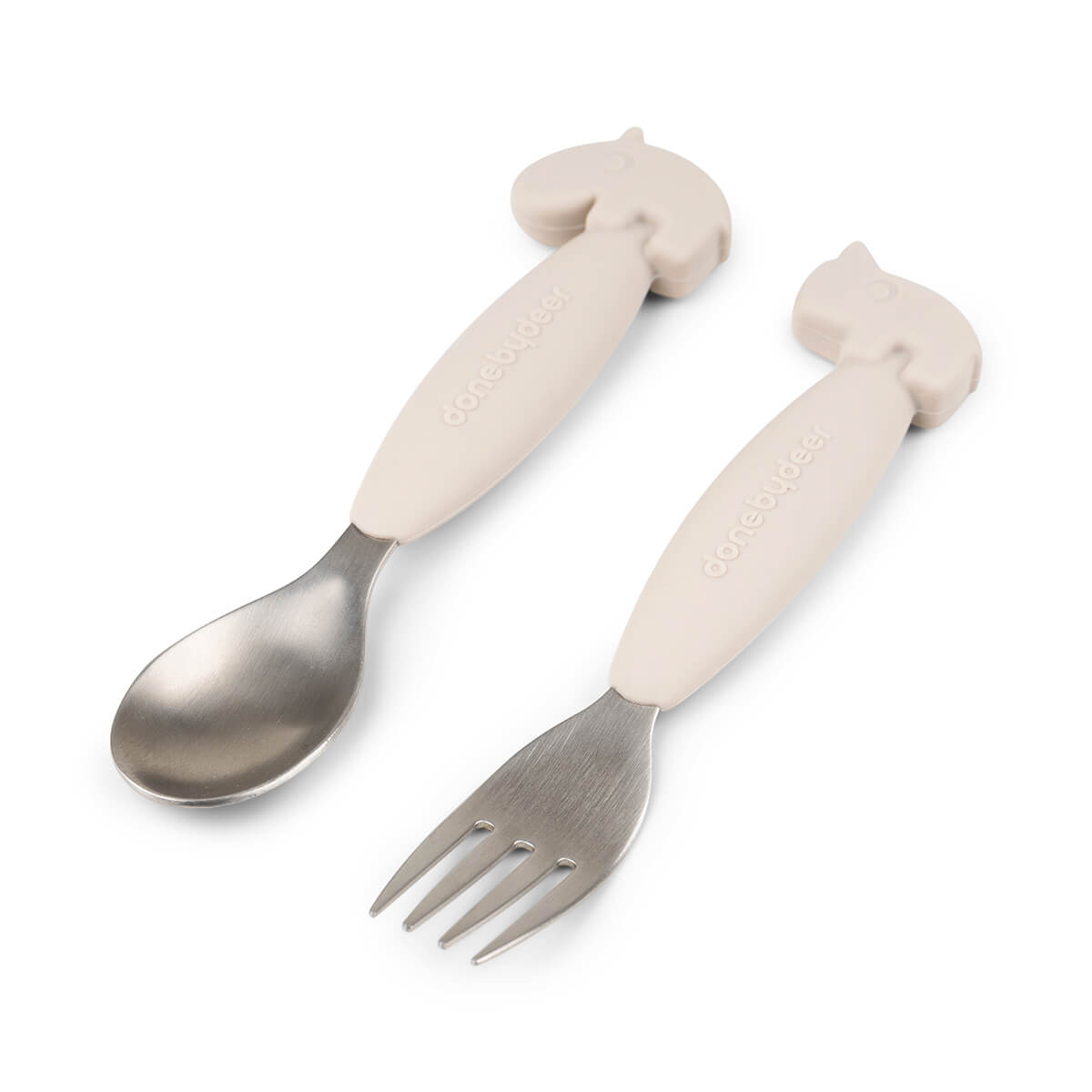 Easy-Grip-Besteckset – Sand MAHLZEIT