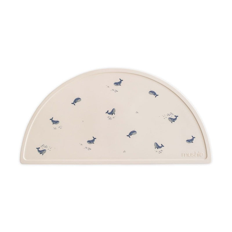 Set de table en silicone - Whale - Repas bébé