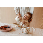 Set de Vaisselle en silicone Vivi - Dream / Ecru - vaiselle