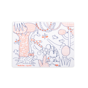 Silikon-Malset + 5 Filzstifte – Aktivitätsspielzeug