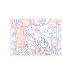 Silikon-Malset + 5 Filzstifte – Aktivitätsspielzeug