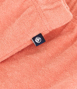 Baby-Frottee-Shorts – Apricot (verschiedene Größen) – Shorts