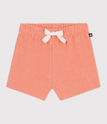 Baby-Frottee-Shorts – Apricot (verschiedene Größen) – Shorts